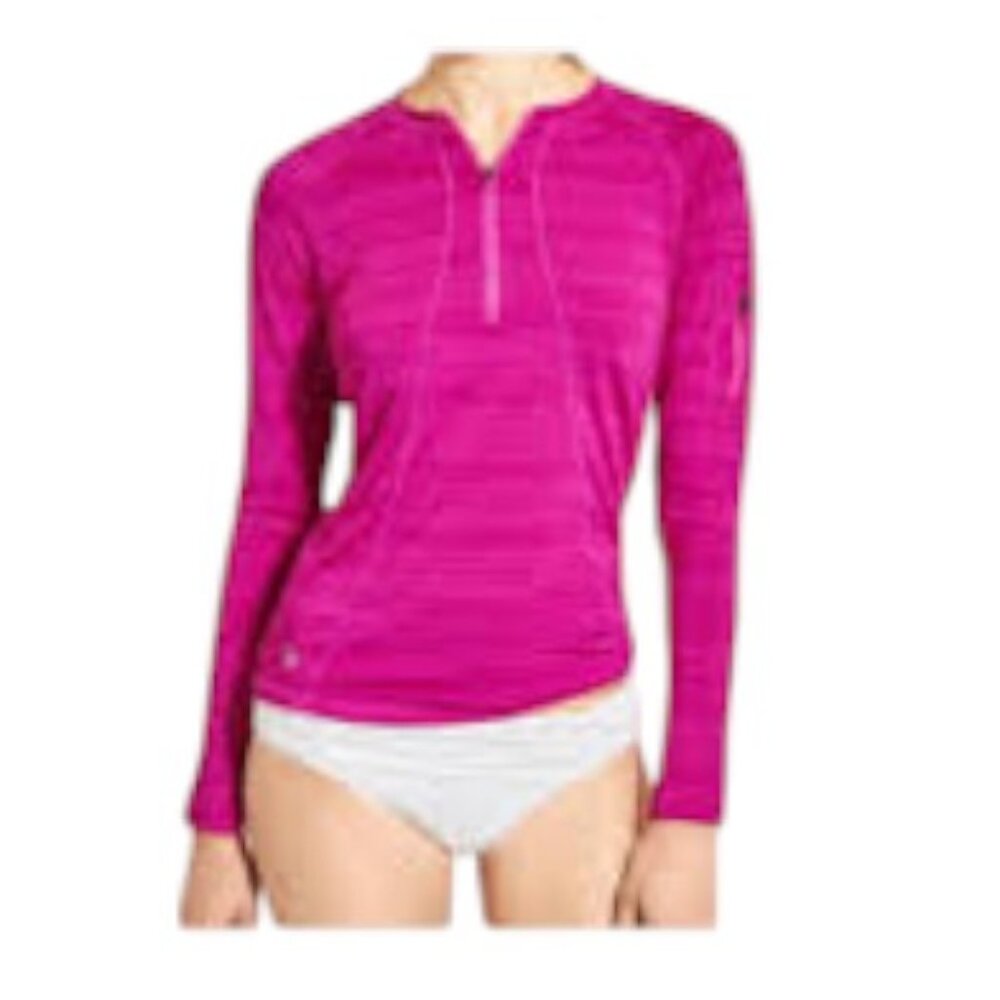 ATHLETA Fuschia Activewear Pullover XXS - EUC - Picture 4 of 7